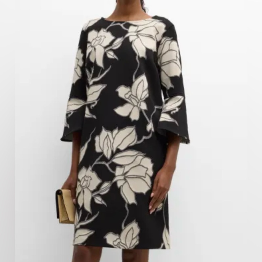 Carolina rose Bella midnight magnolia shift dress size 3X